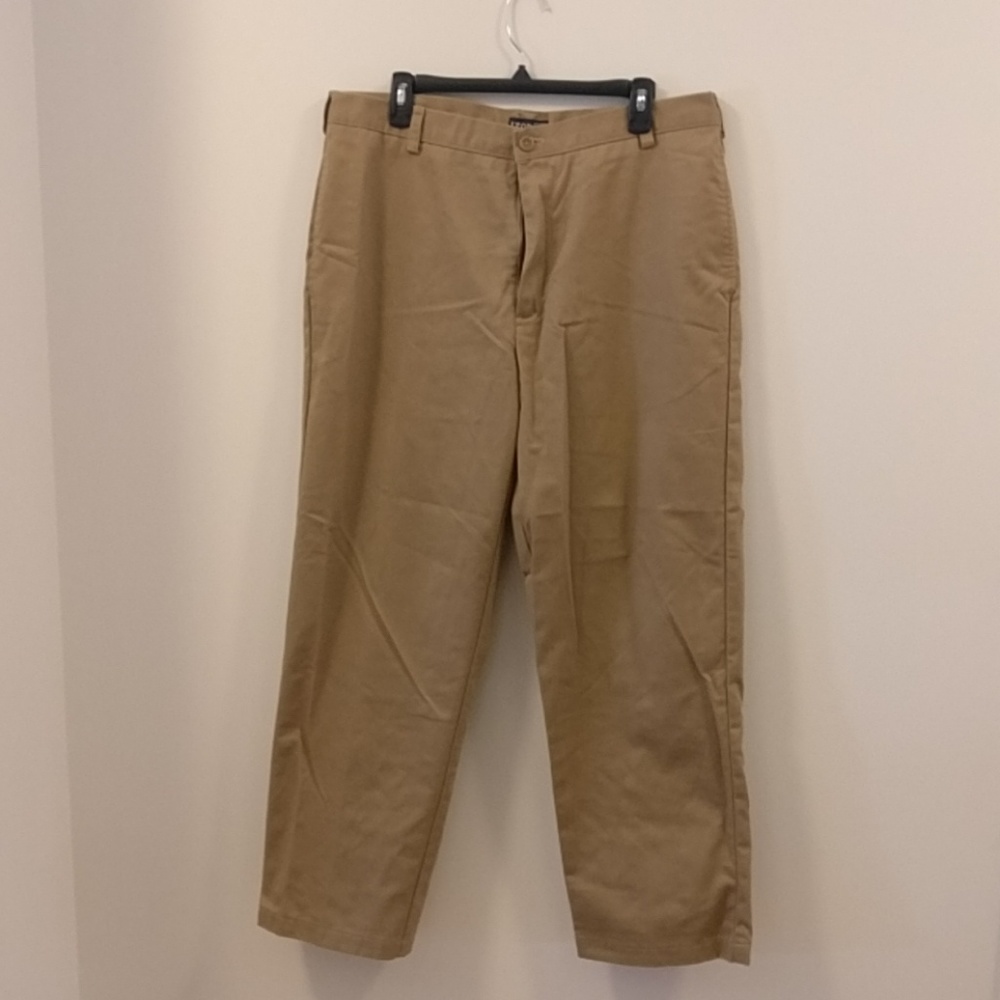IZOD Tan Chino Pants